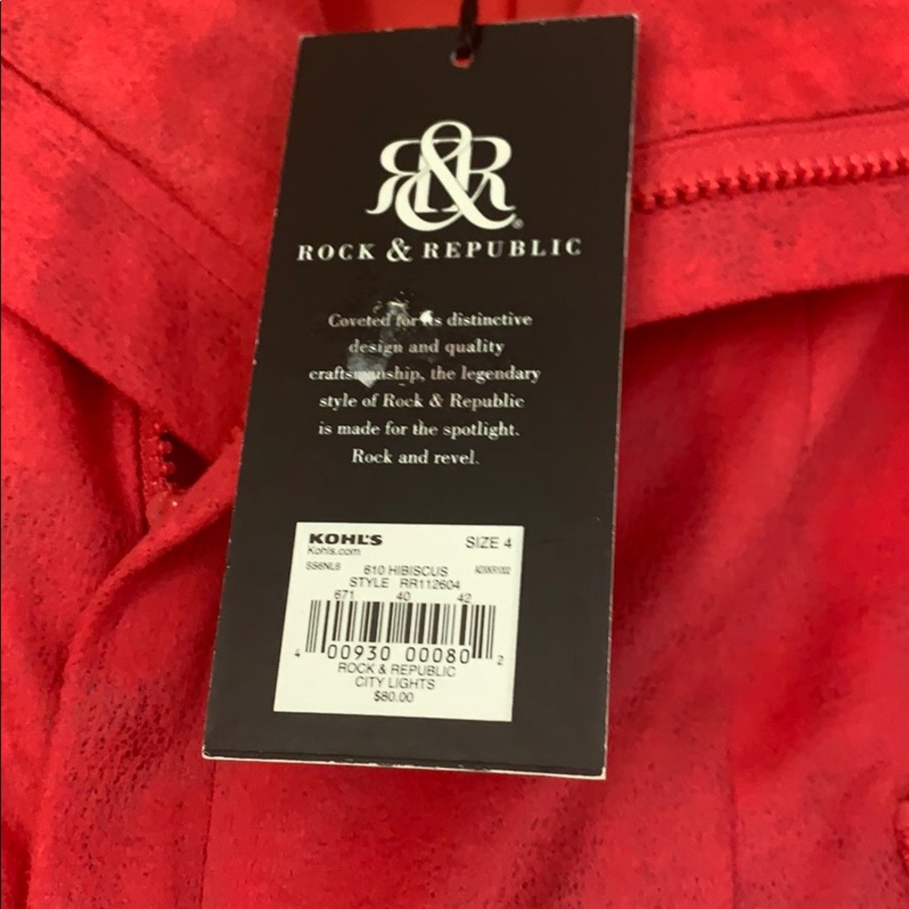 Hot pink jacket - Picture 3 of 4